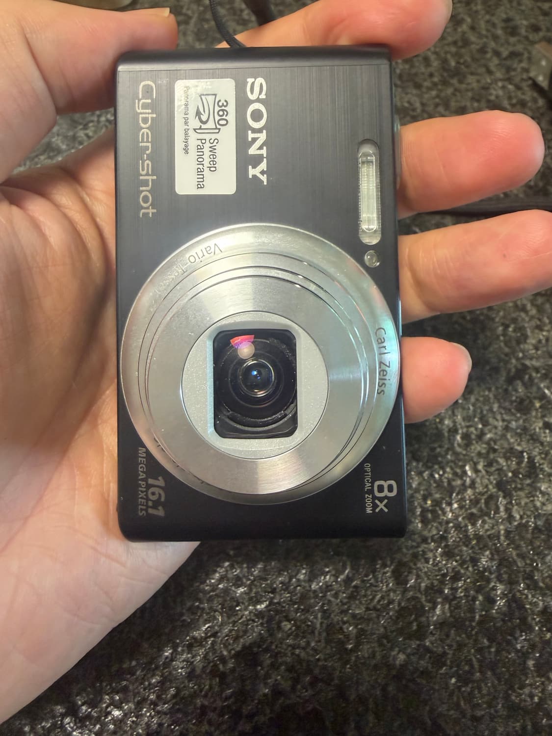 소니 디지털카메라 사이버샷 dac-w730 상태좋음 상품이미지3