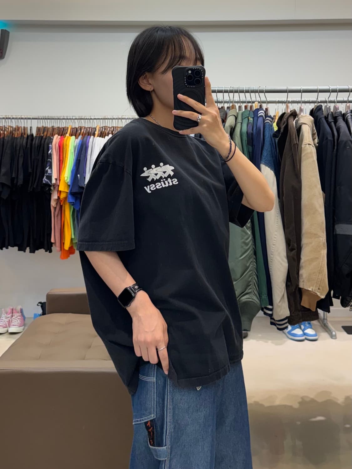 스투시 서프워크 반팔 티셔츠 상품이미지6