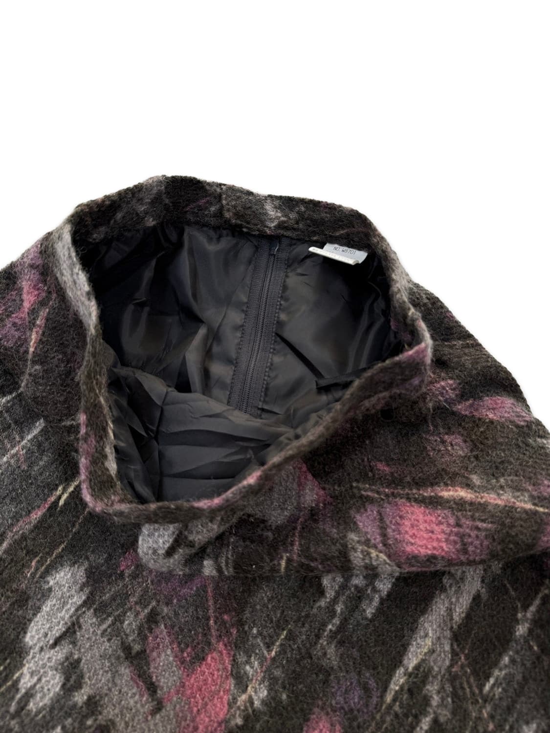 빈티지 프릴 미디 스커트 상품이미지4