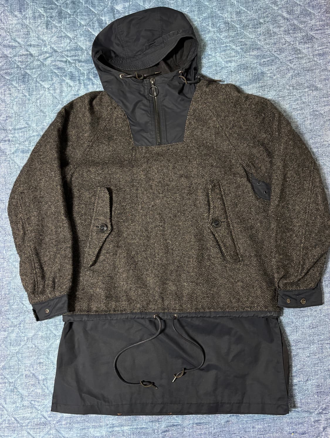 이스트로그 트윌 후드 아노락 자켓 M 상품이미지2