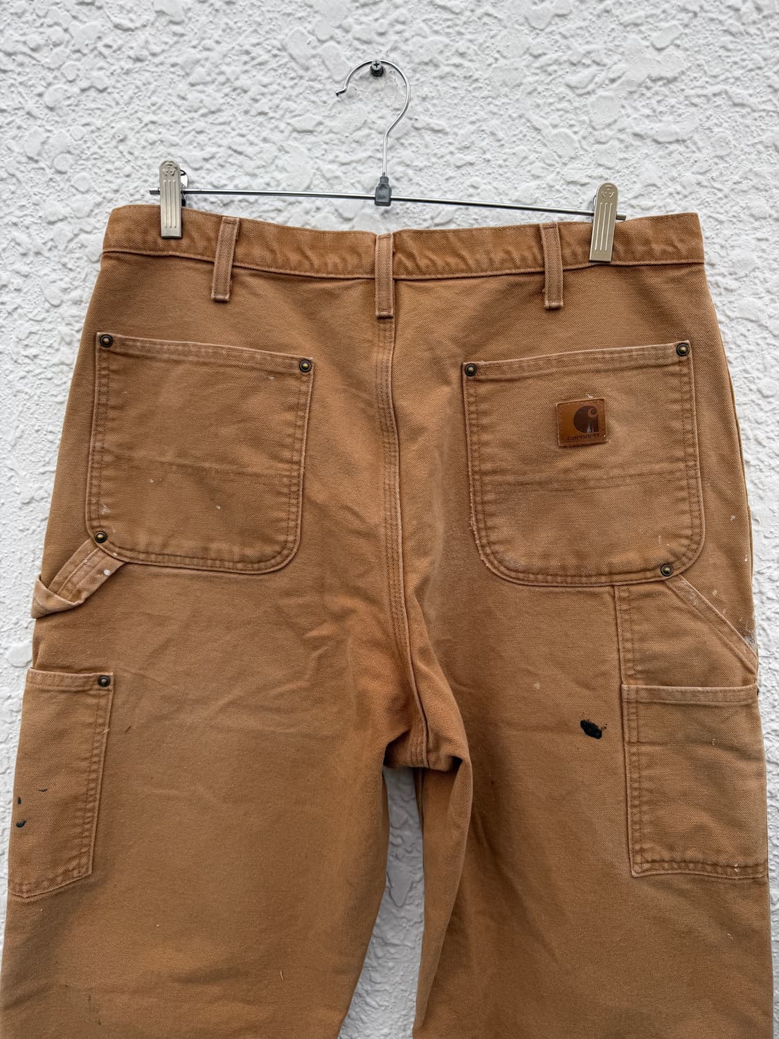 Vintage Carhartt Brown Duck Double Knee  상품이미지5
