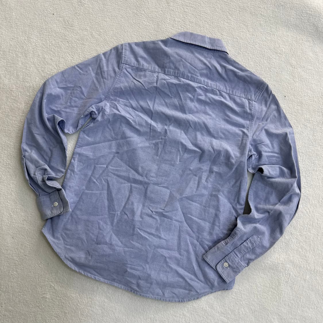 90 빈폴 레이디스 솔리드 긴팔 셔츠 0327T 상품이미지2