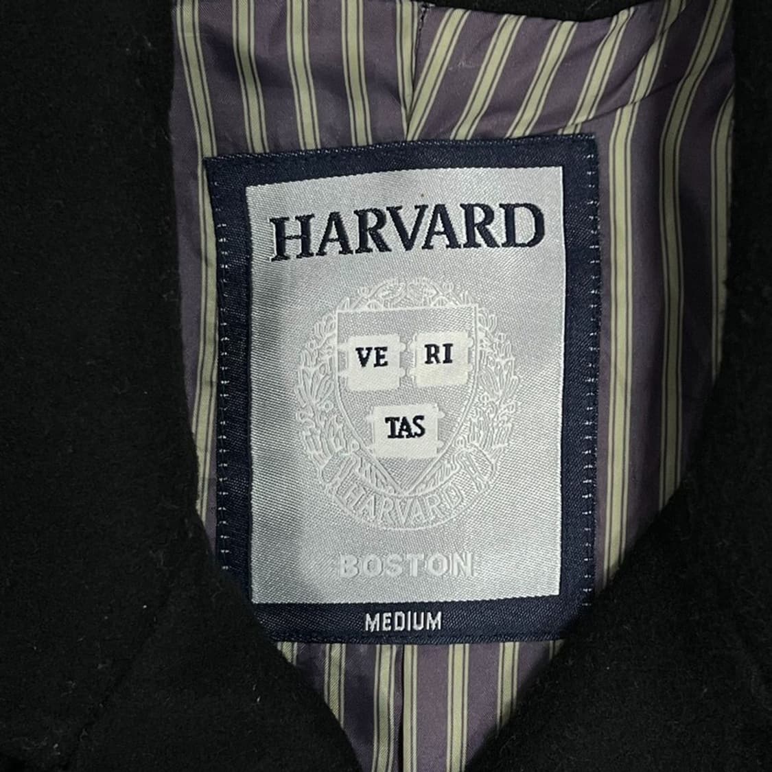 하버드 베이직 더블 울코트 v1236 상품이미지8