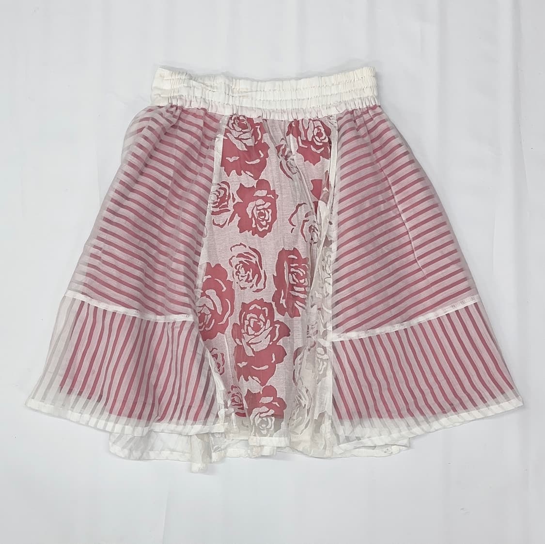 🎀하구미의 엑시즈팜 코디세트🎀 봄 모리걸 미디스커트 가디건 러블리  상품이미지8