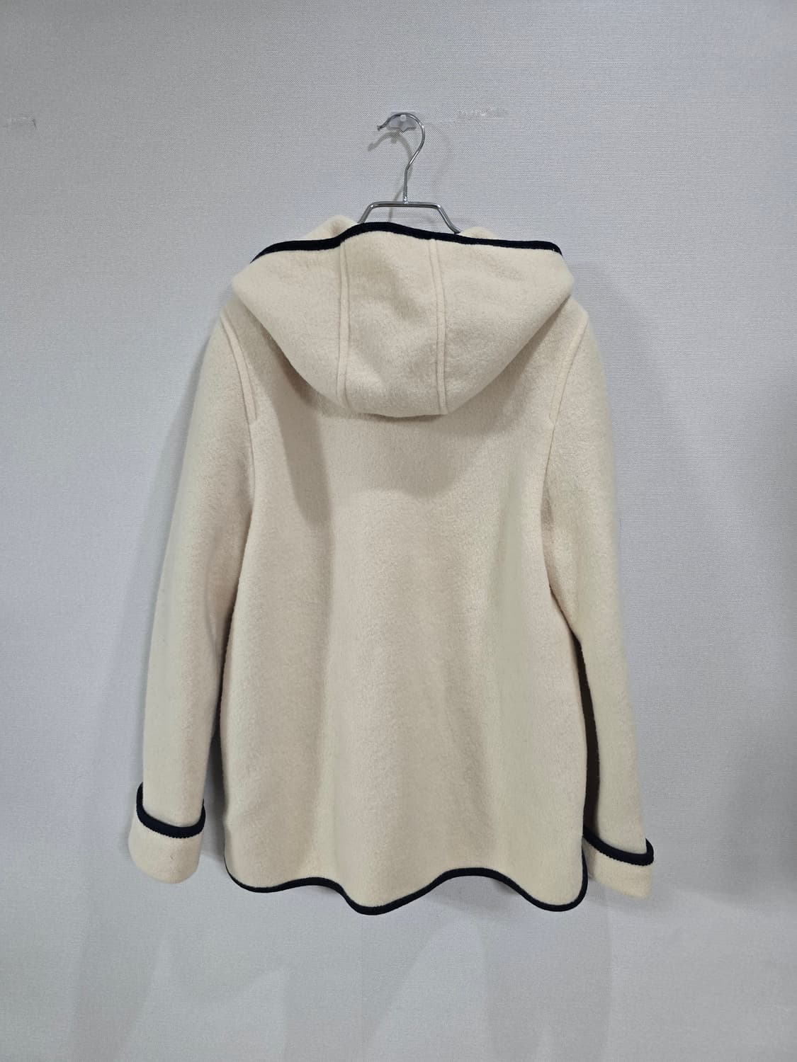 매장판 기스바인 아플리케 울니트집업 상품이미지8