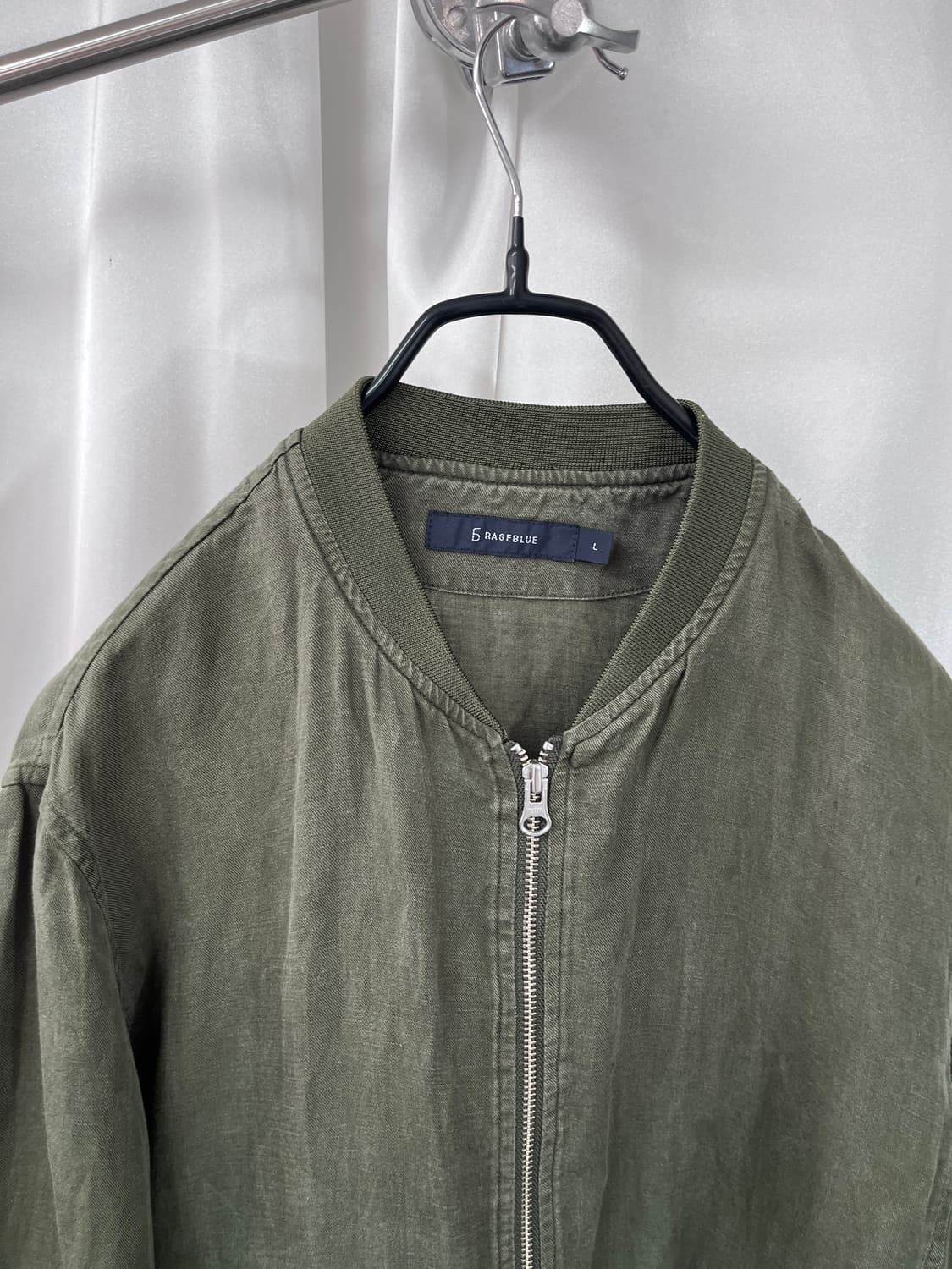 RAGE BLUE linen jacket  상품이미지2