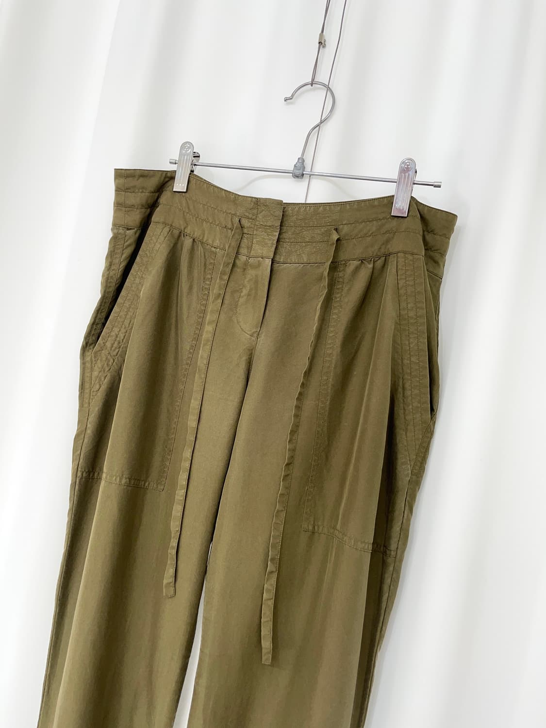 theory silk pants 상품이미지2