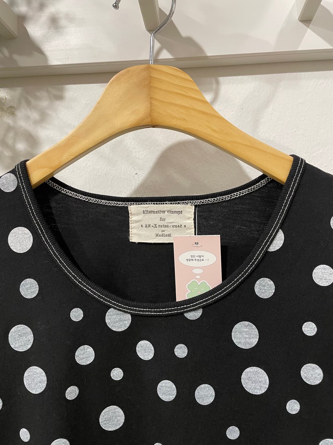 jpn dot t-shirt 상품이미지7