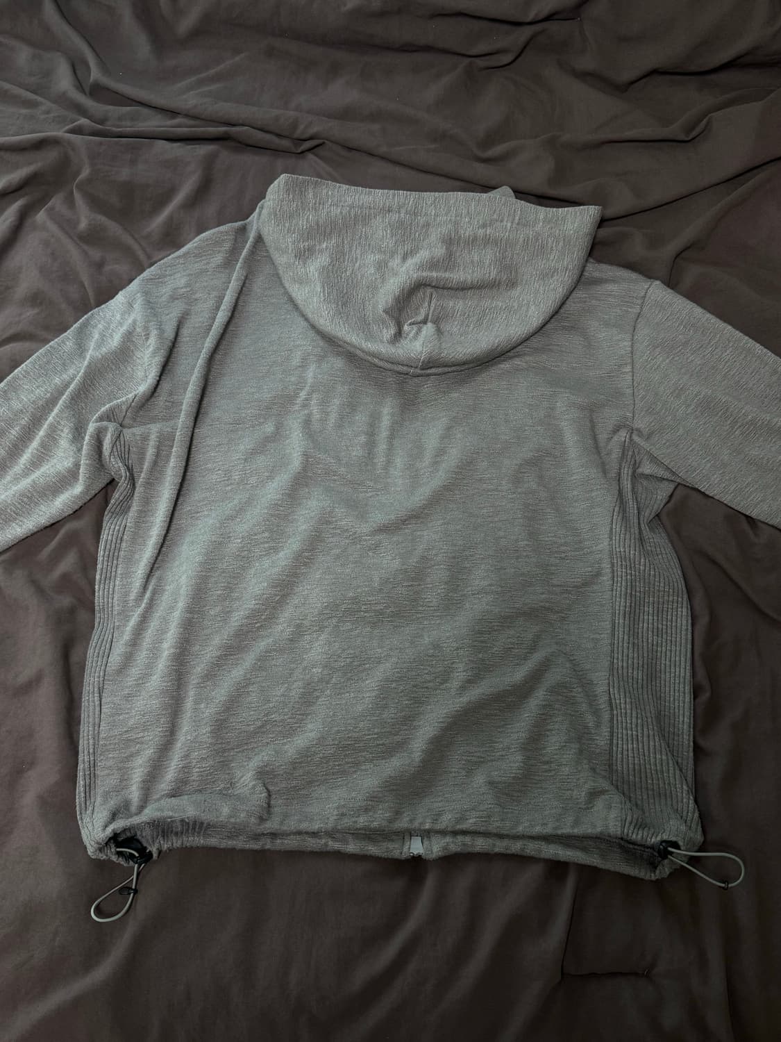 999휴머니티 Slub Wool Hooded Zip Up 2사이즈 상품이미지4