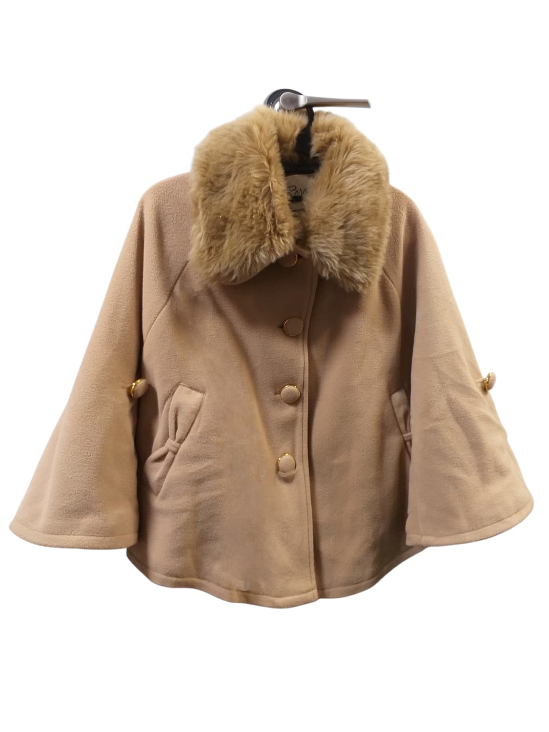 빈티지 망토코트 케이프 판초 달천 대장 캐캐체 핀터깔 히메로맨틱라떼갸루 상품이미지2