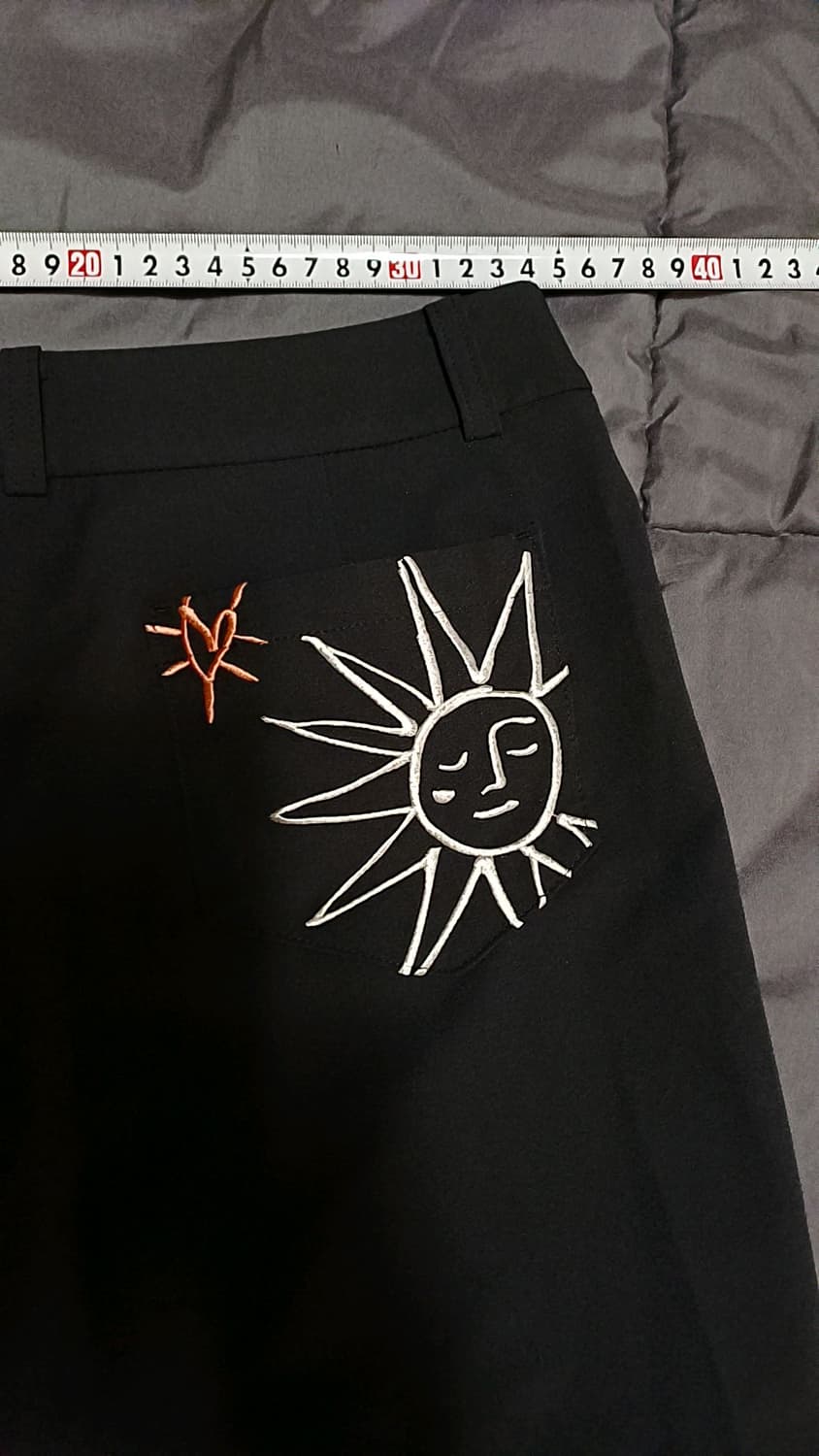 까스텔바작 여름골프스커트 26인치 기장36 상품이미지5