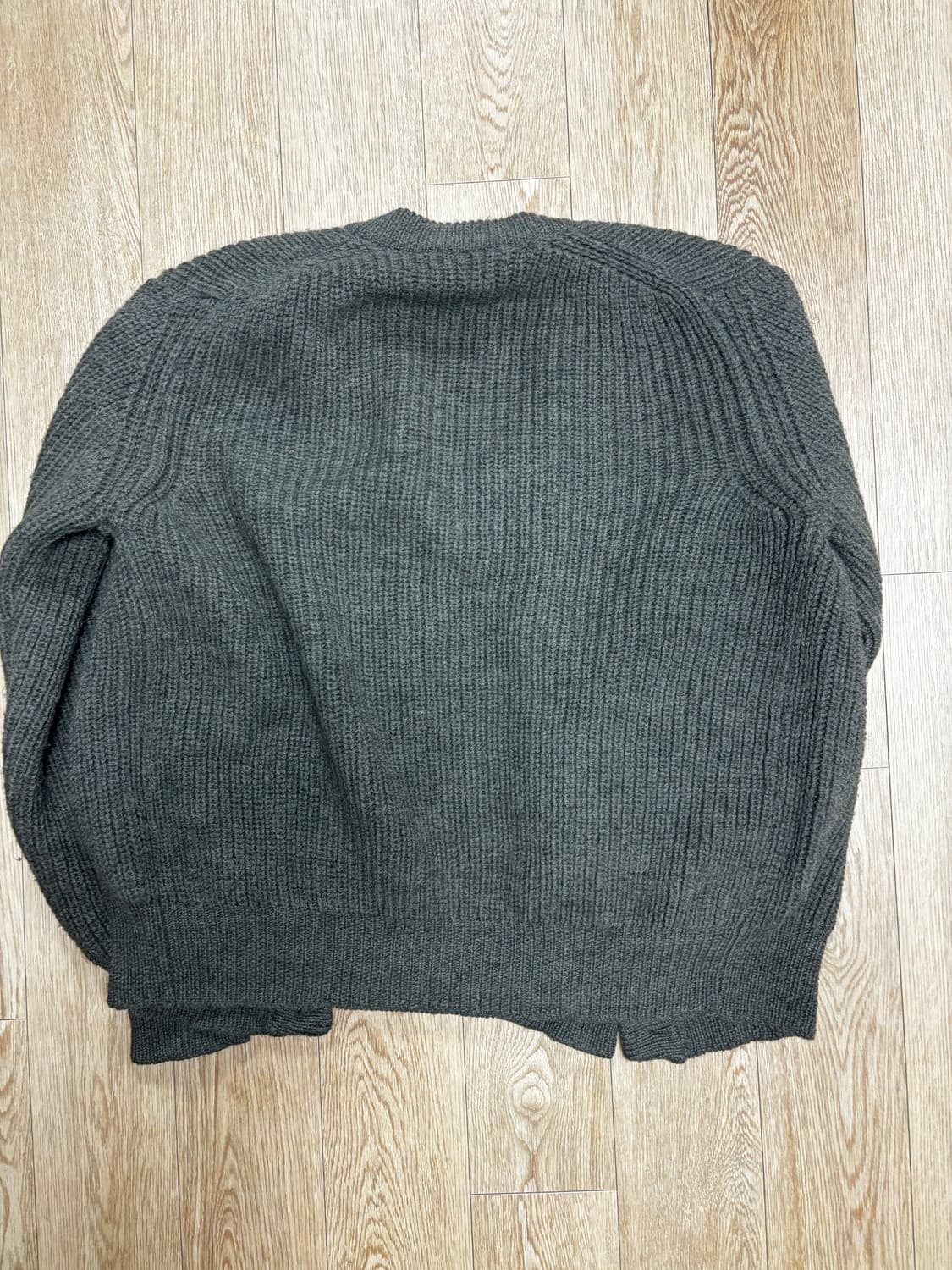 (S) 란라 단사 니트 가디건 상품이미지2