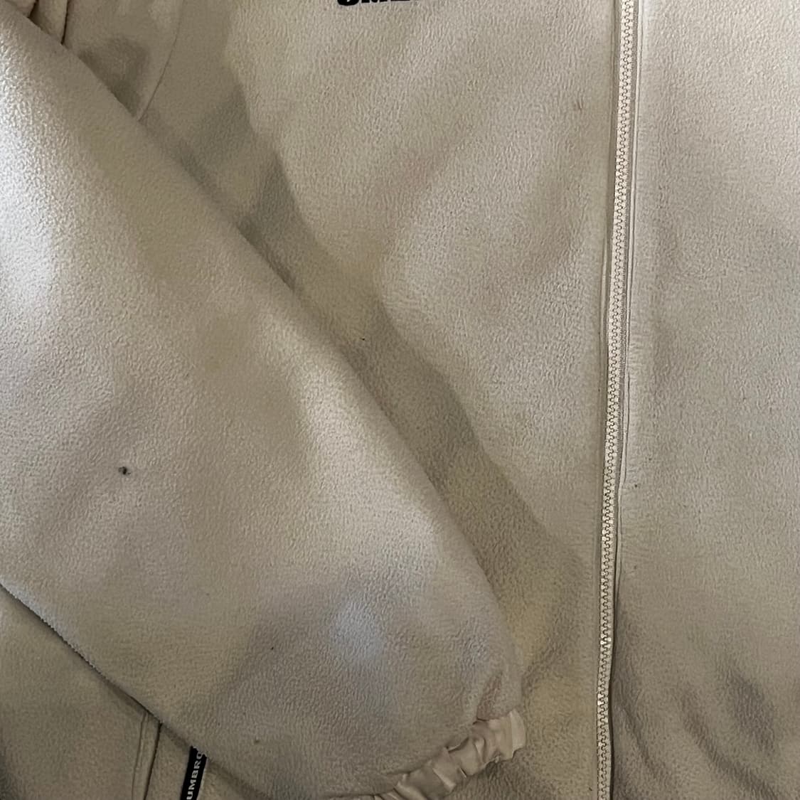 엄브로 리버시블 누빔 플리스 자켓 상품이미지10