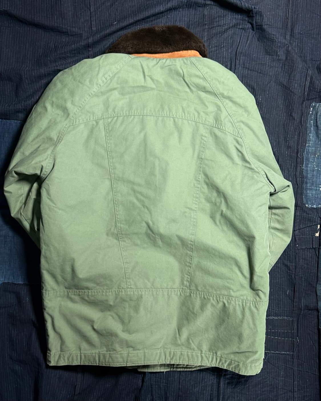 80-90s Cariboo Chilcotin 코튼 반스토머 매키노코트 M 상품이미지7