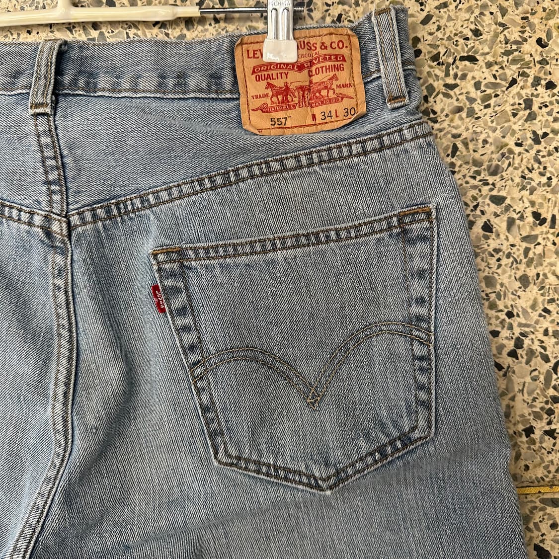 00‘s 리바이스 557 릴렉스핏 부츠컷 상품이미지3