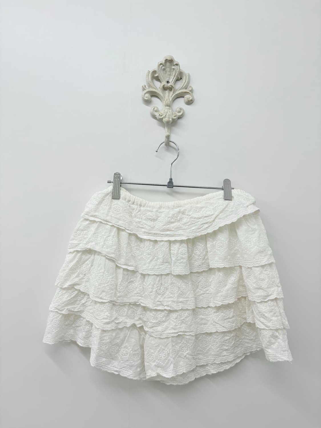 Layered Skirt Shorts 상품이미지2