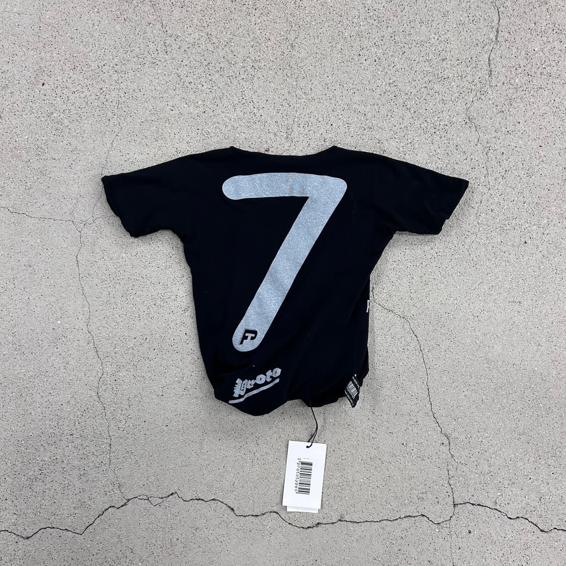24FW PROTOTYPES "TWISTED TEE" 상품이미지2