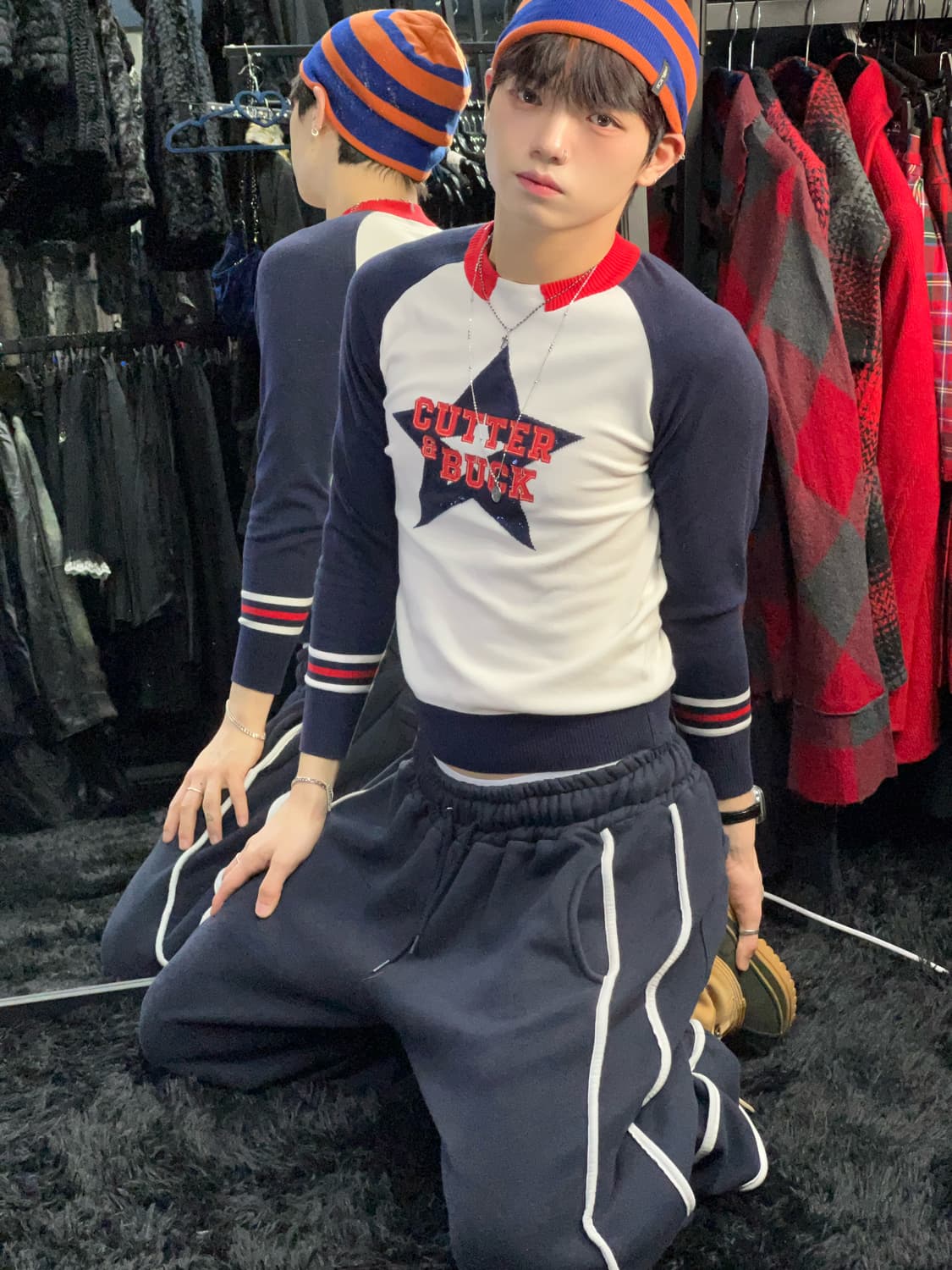 CUTTER&BUCK knit 상품이미지5