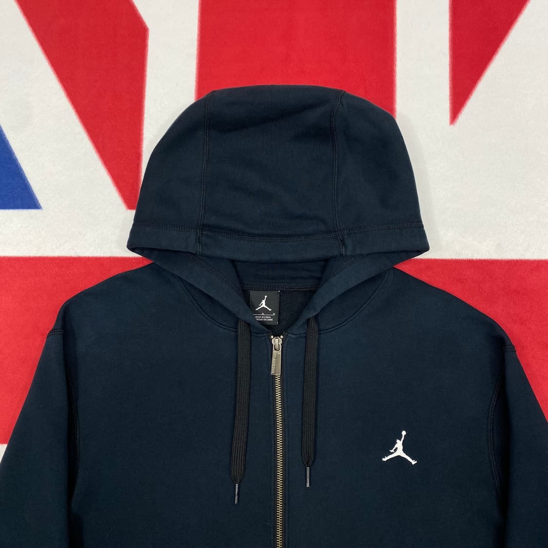 조던 후드집업 L 실측 XL  상품이미지3