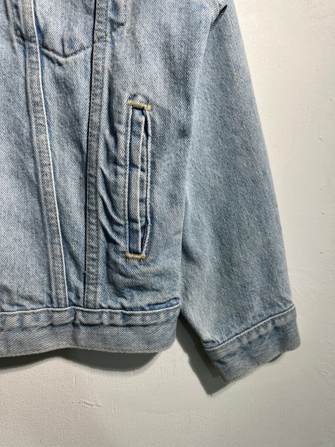 90s Levis 리바이스 데님 자켓 (Made in U.S.A) 상품이미지7