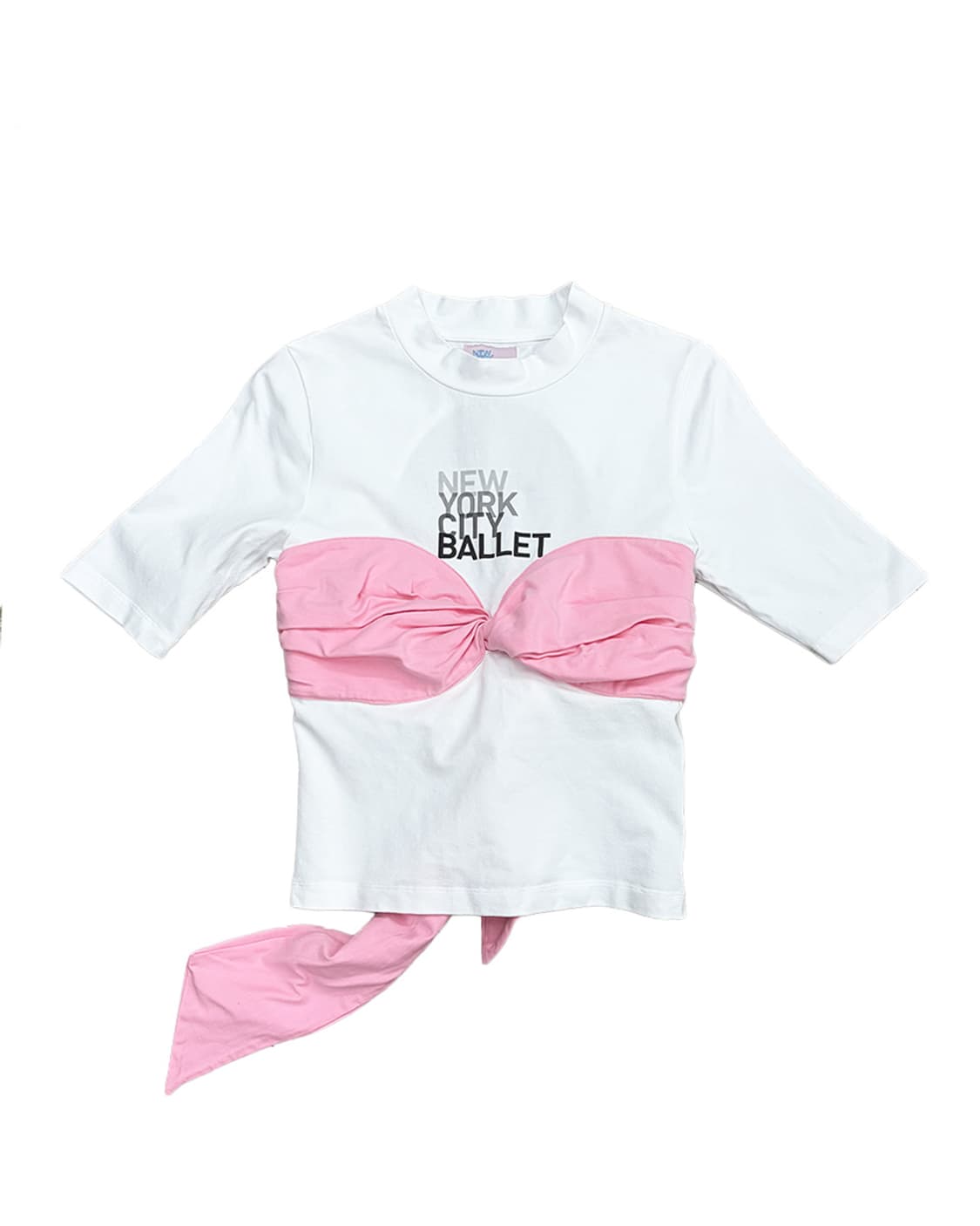 헤븐 샌디리앙 키홀 백타이 탑 상품이미지1