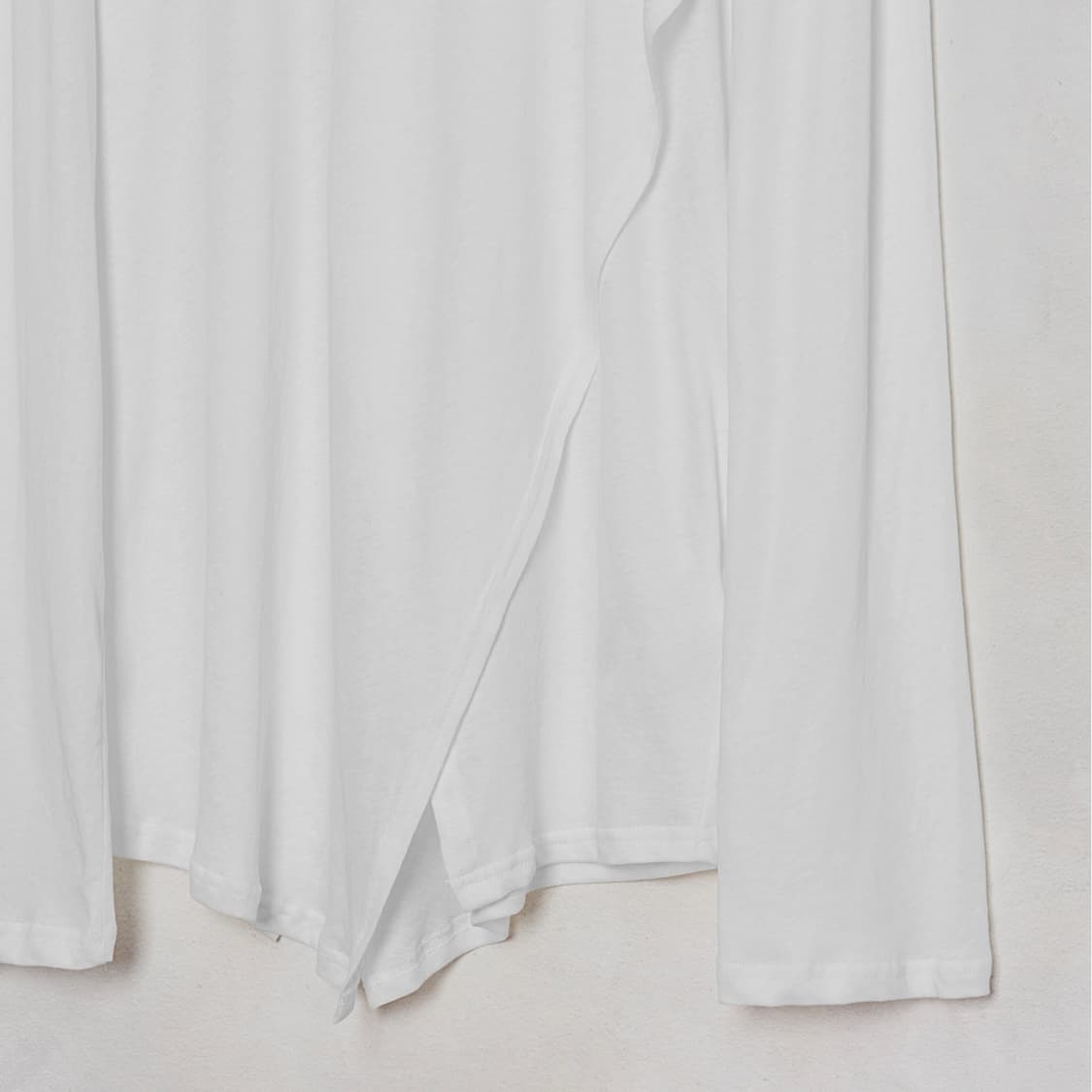 더일마 롱슬리브 탑 화이트 상품이미지3