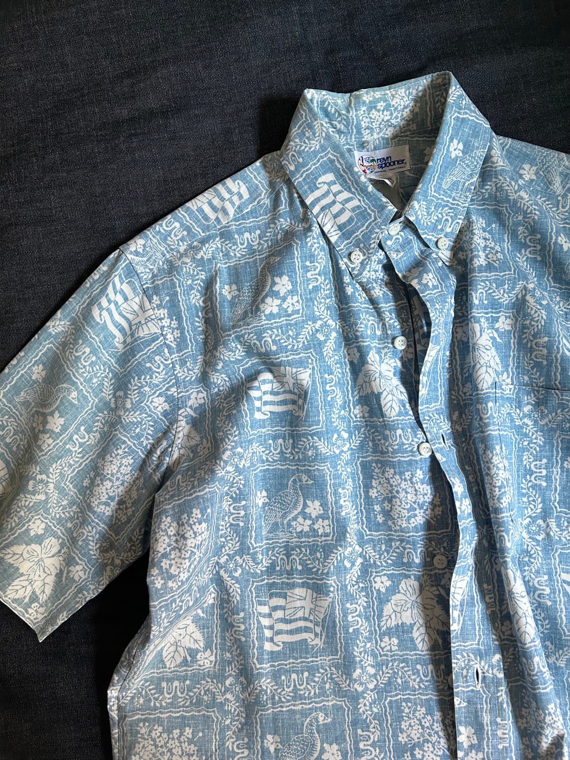 90‘s Reyn spooner Made in Hawaii 셔츠 상품이미지2