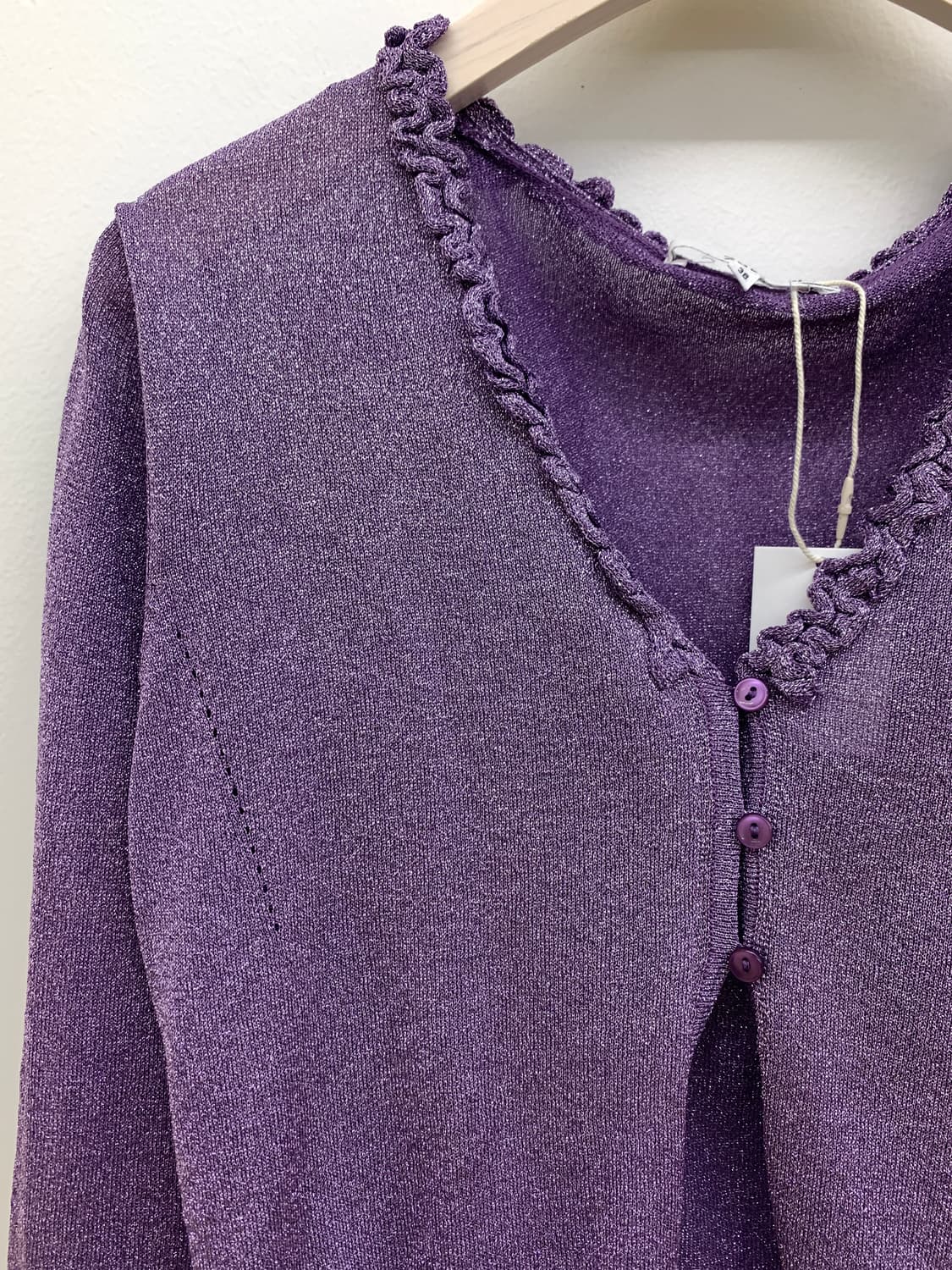 글리터 가디건 glitter cardigan 상품이미지2