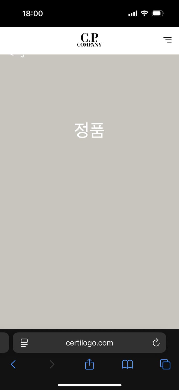 CP 컴퍼니 X 팔라스 고글 캡 상품이미지6