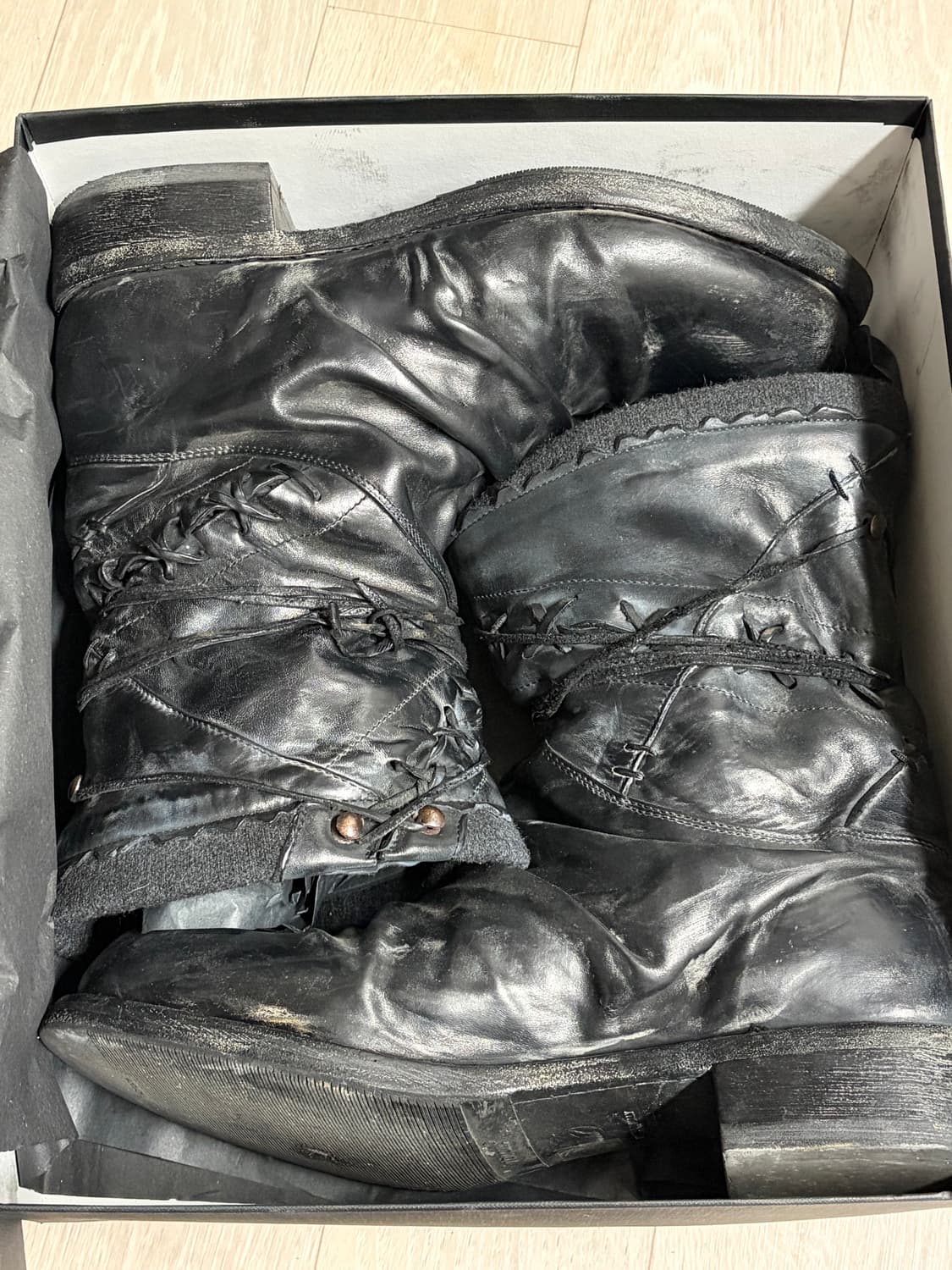 노페이스스튜디오 부츠 팝니다 상품이미지4