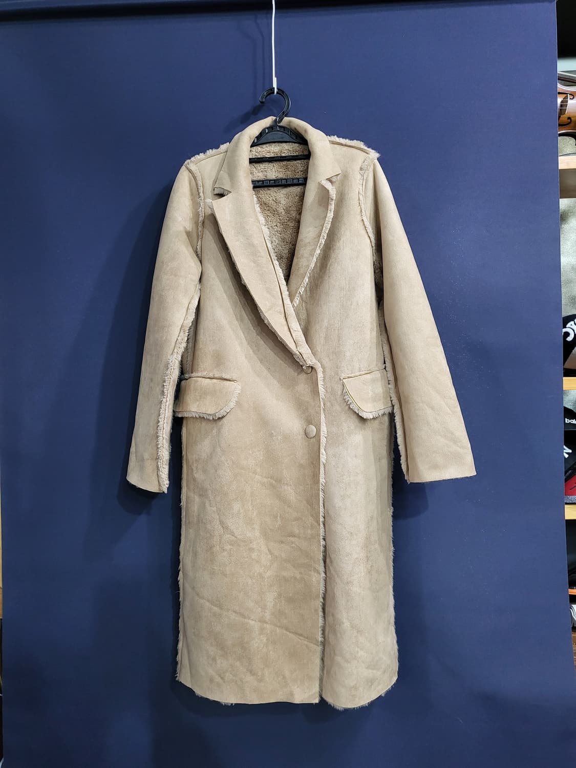 리버시블 양면 코트 상품이미지1