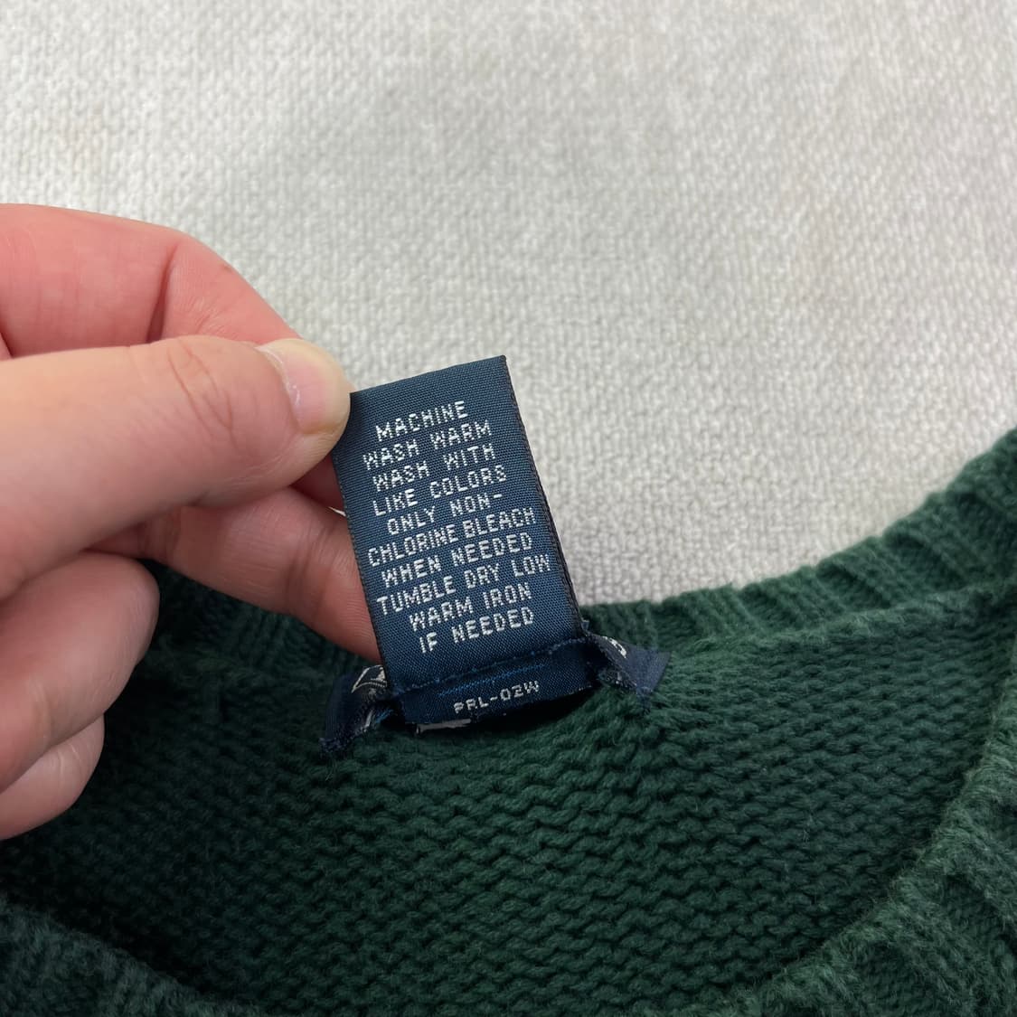 95 폴로랄프로렌 코튼 니트 상품이미지4