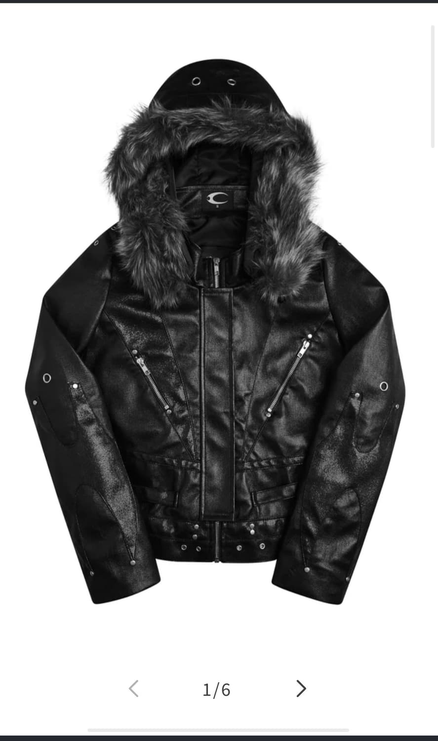 Cozyworldwide knight club leather jacket 상품이미지1