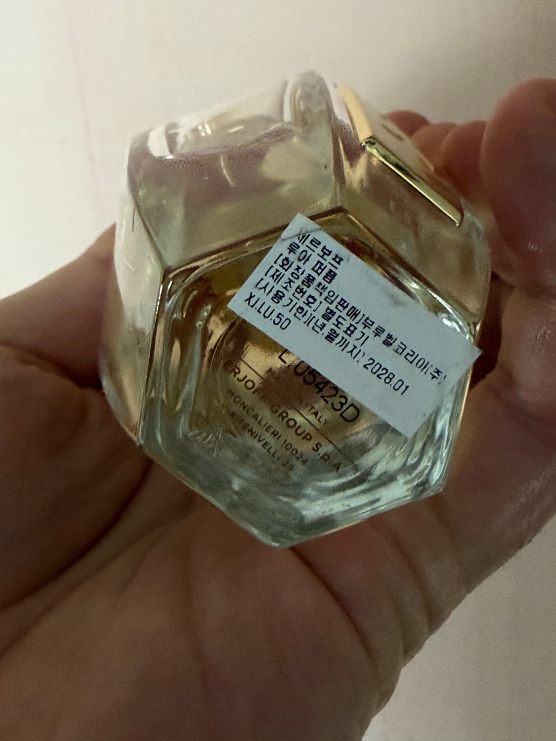 [국문택 정품] 제르조프 루아 50ml 상품이미지3