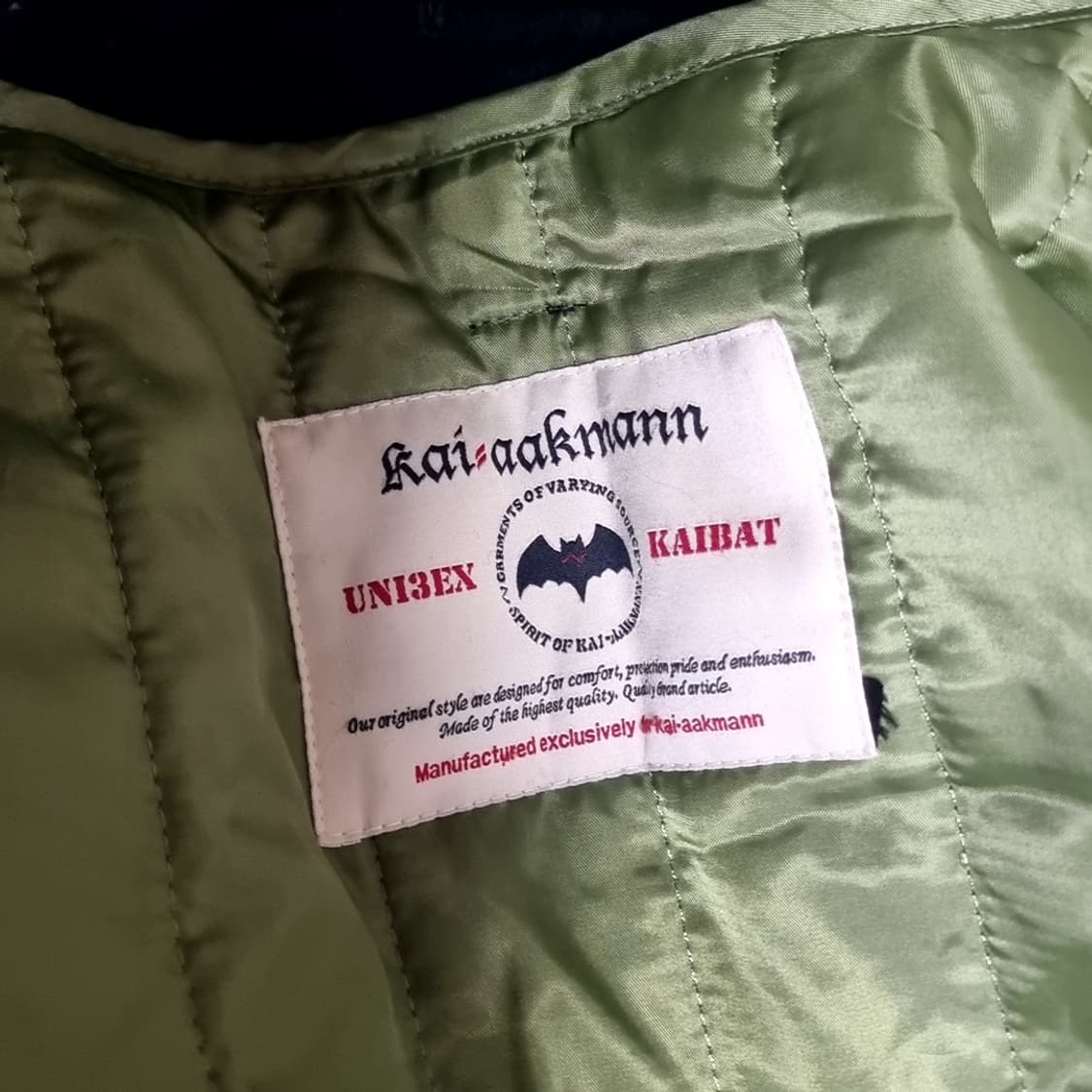 카이 아크만m65 피쉬테일 개파카(100-105) 상품이미지4