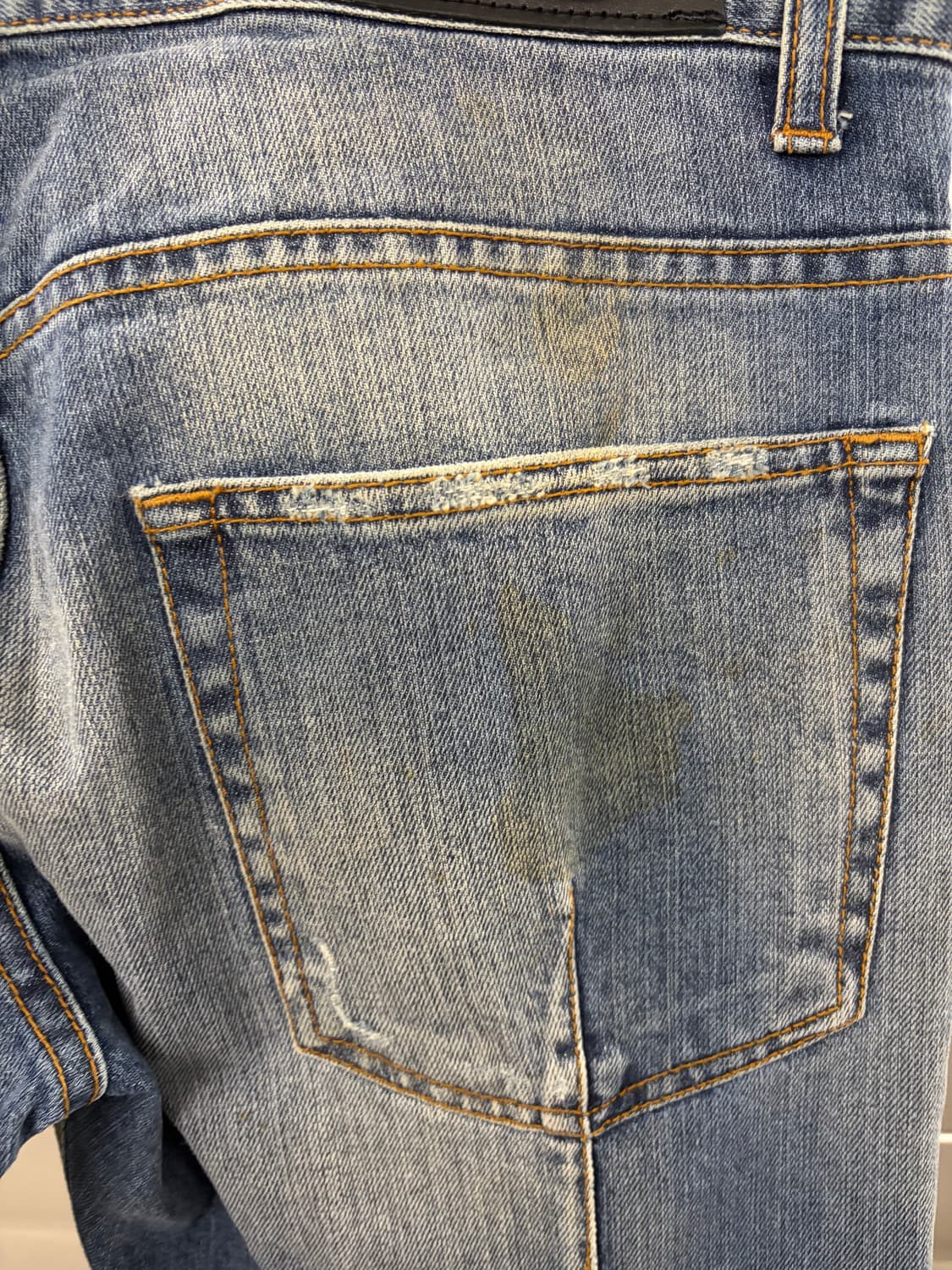 Pierre Balmain biker denim pants 34 상품이미지8