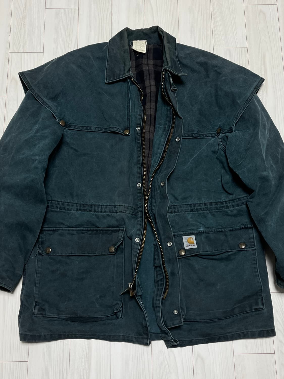 칼하트 워크자켓 M 상품이미지3