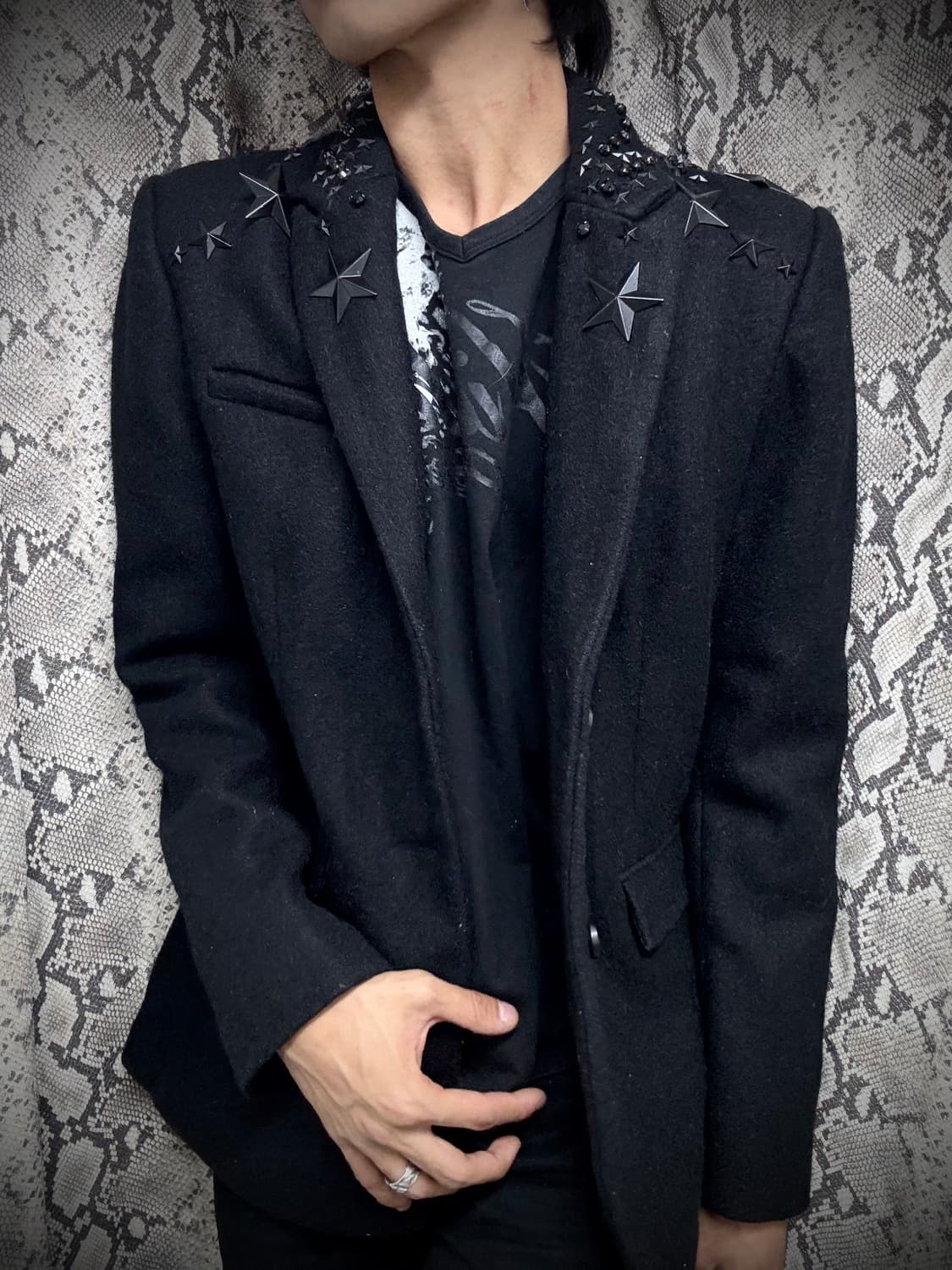 [V-KEI] V-Kei Star Studded Jacket 상품이미지1