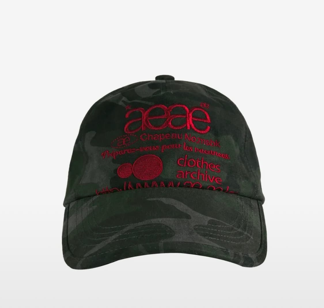 aeae 카모 캡모자 상품이미지1