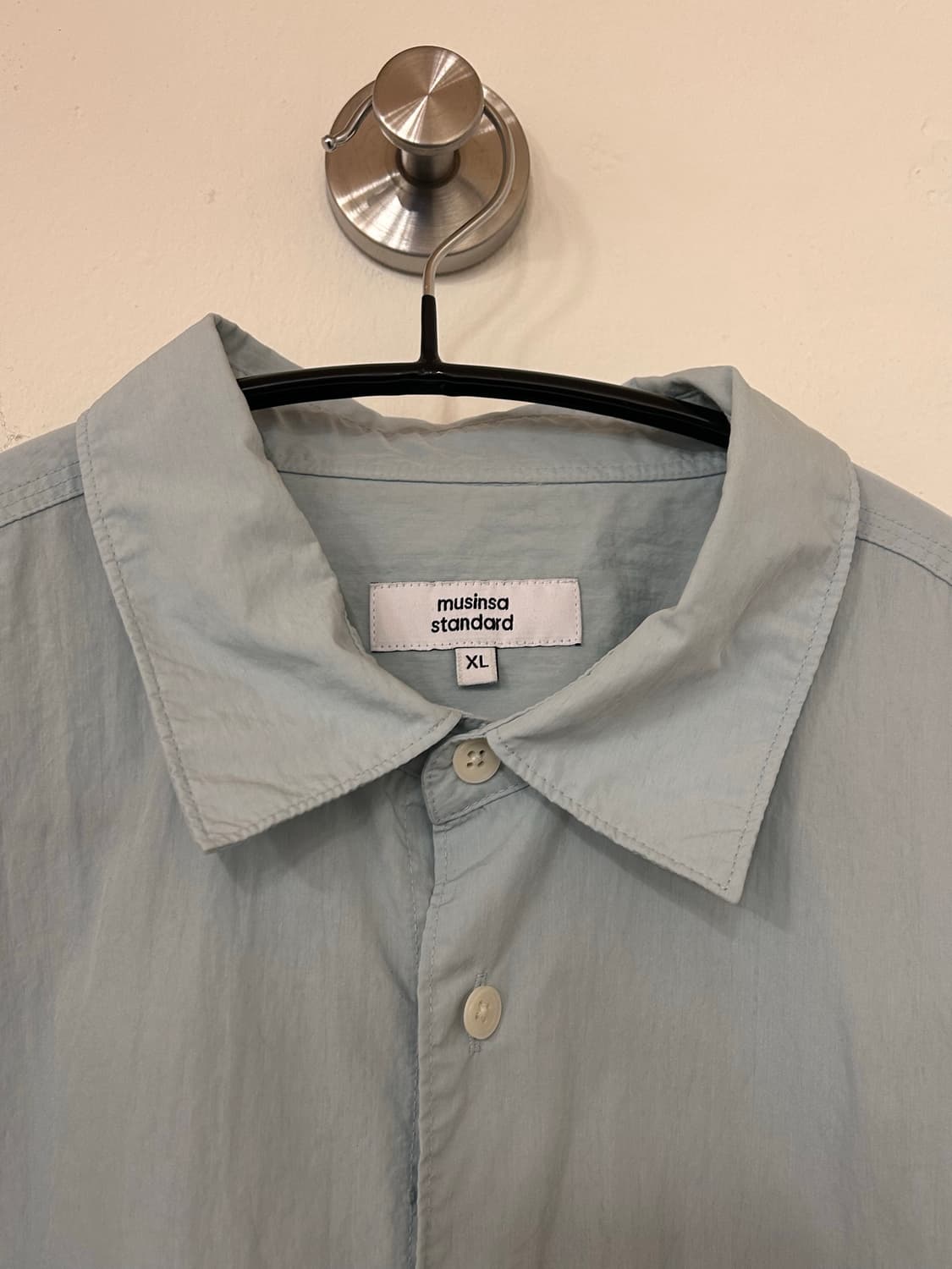 무신사 스탠다드 셔츠 XL 상품이미지2