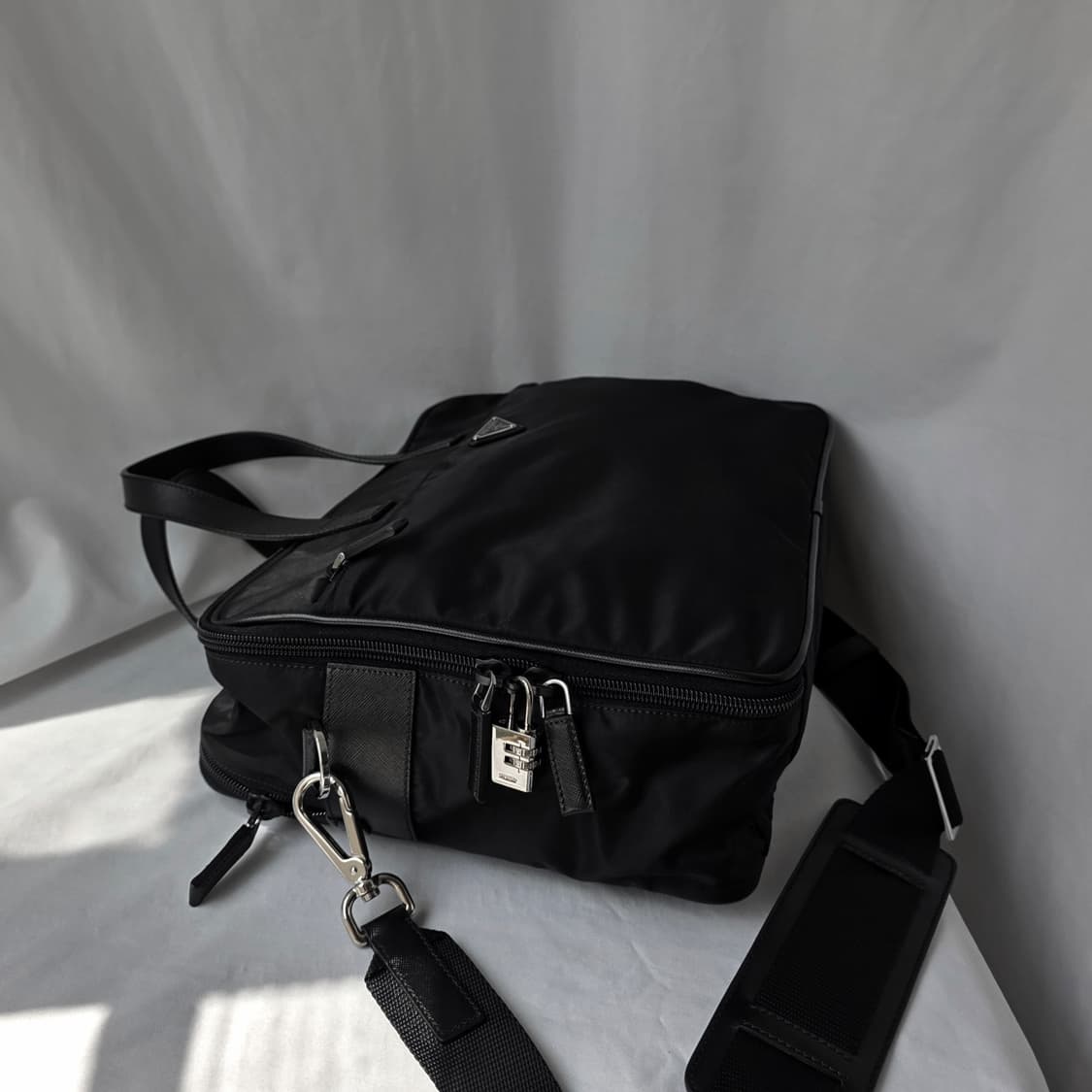 [정품 PRADA] 프라다 사피아노 나일론 서류가방 브리프케이스 상품이미지5