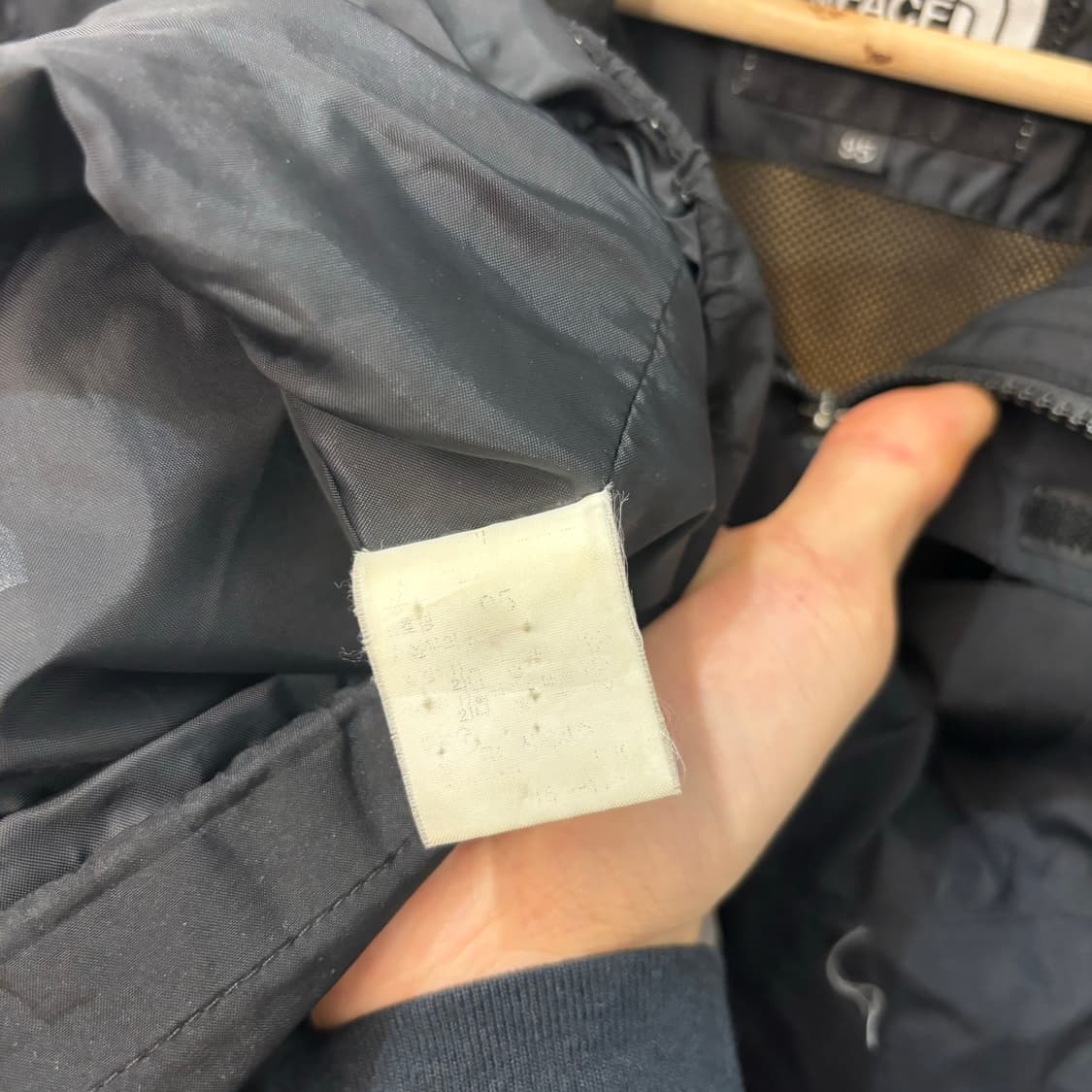 노스페이스 GTX 블랙 바람막이 M 상품이미지8