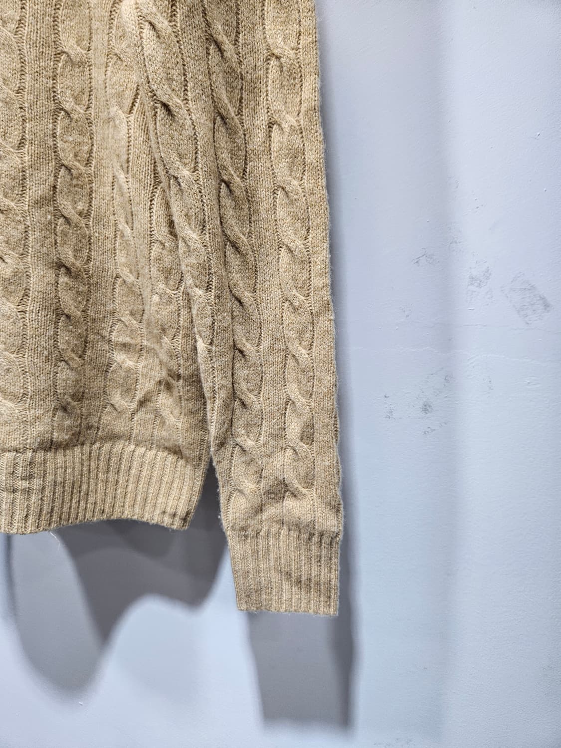 폴로랄프로렌 울캐시미어 케이블 니트 상품이미지8