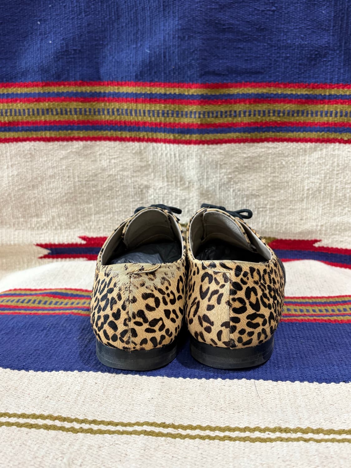 Alfredo Bannister leopard western derby 상품이미지4