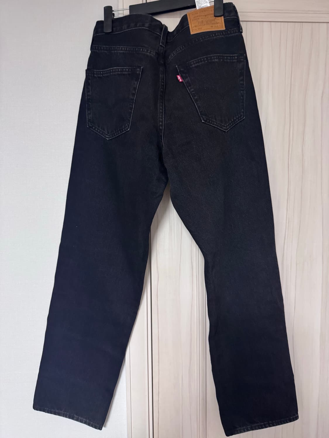 (급처)리바이스 568 루즈 스트레이트 흑청 30 상품이미지3