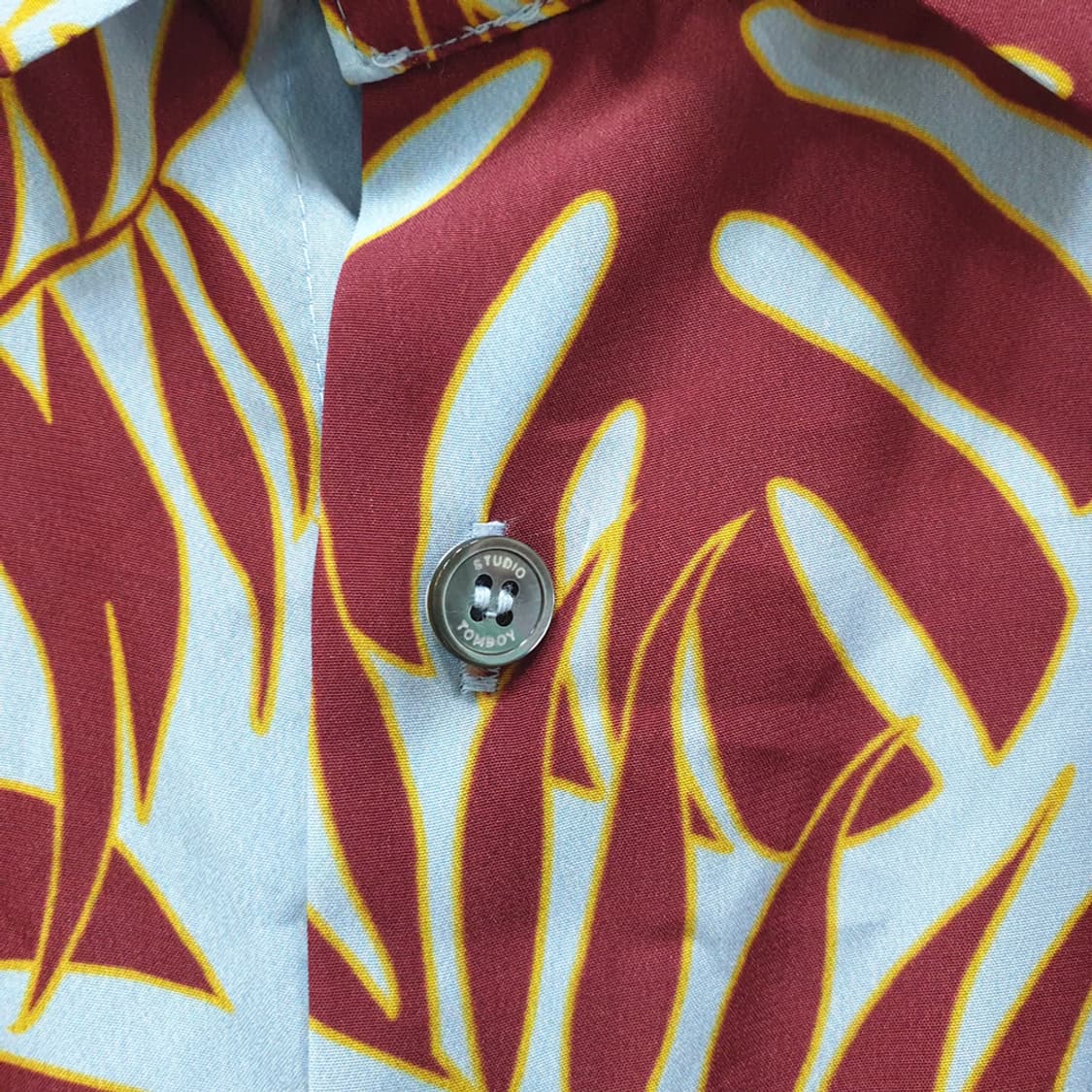 스튜디오 톰보이 하와이안 프린팅 블라우스 F 상품이미지3