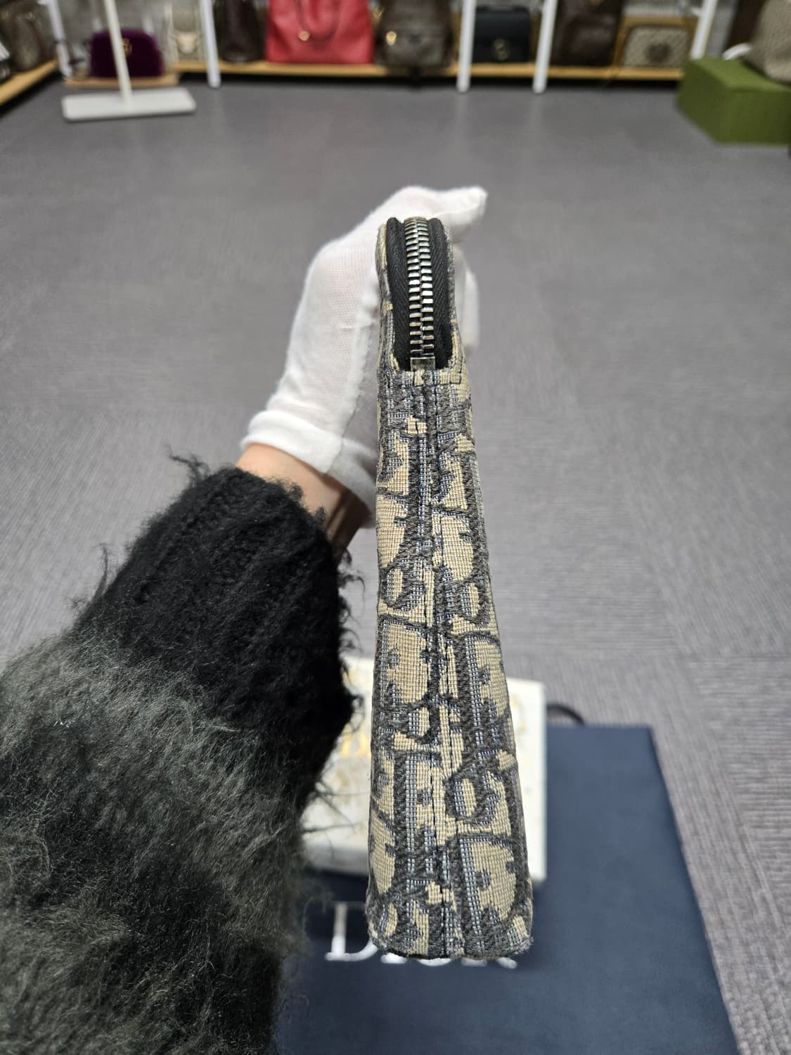 [특가][정품] 디올 오블리크 아이패드 클러치백 상품이미지4