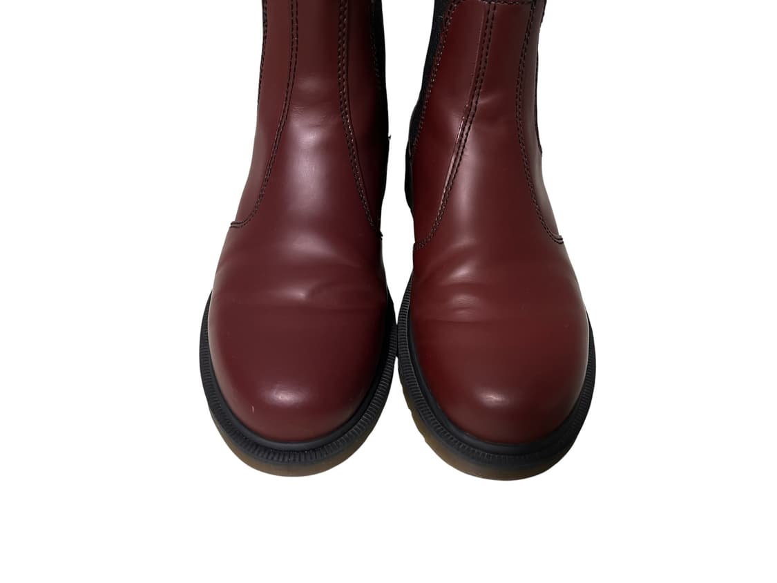 닥터마틴 체리레드 첼시 부츠 상품이미지8