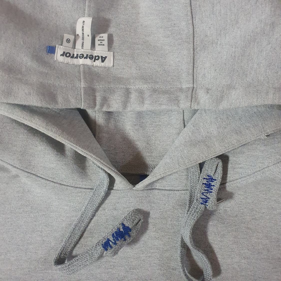 아더에러 스톤로고 후드티 2 상품이미지5