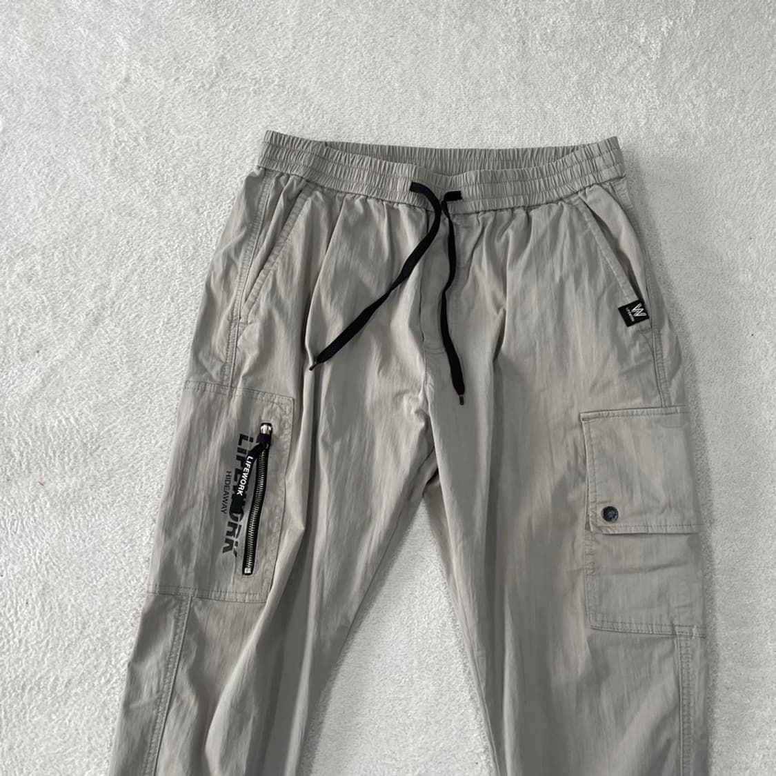L 라이프워크 컴포트 카고조거팬츠 바지 상품이미지2